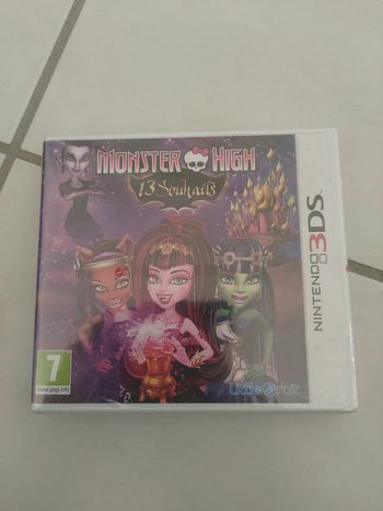 Nintendo 3DS Monster High 13 souhaits