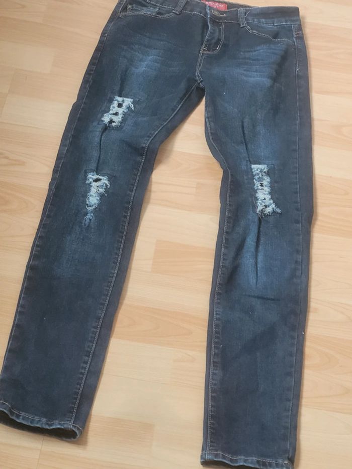 Lot jean skinny 14ans BoomKids - photo numéro 2