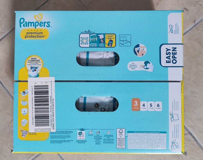 Couches Pampers premium protection - photo numéro 2