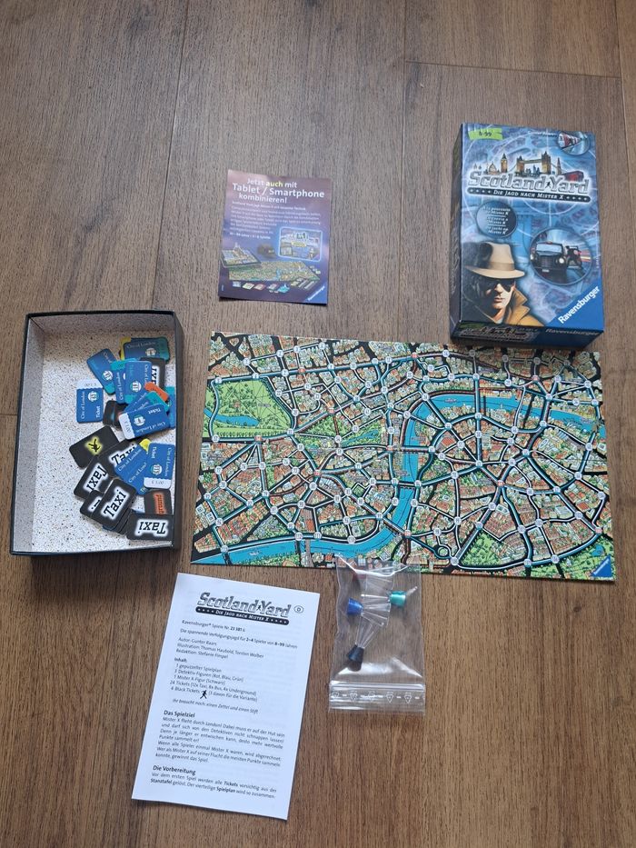 Jeux de société scotland yard