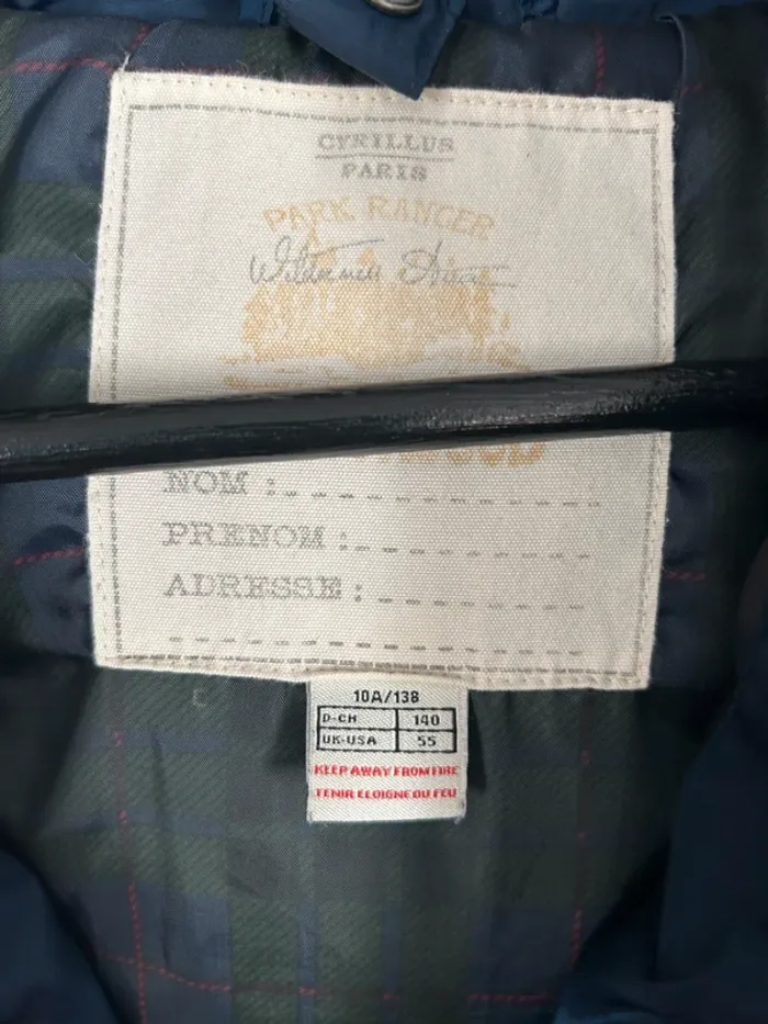 Manteau cyrillus - photo numéro 3