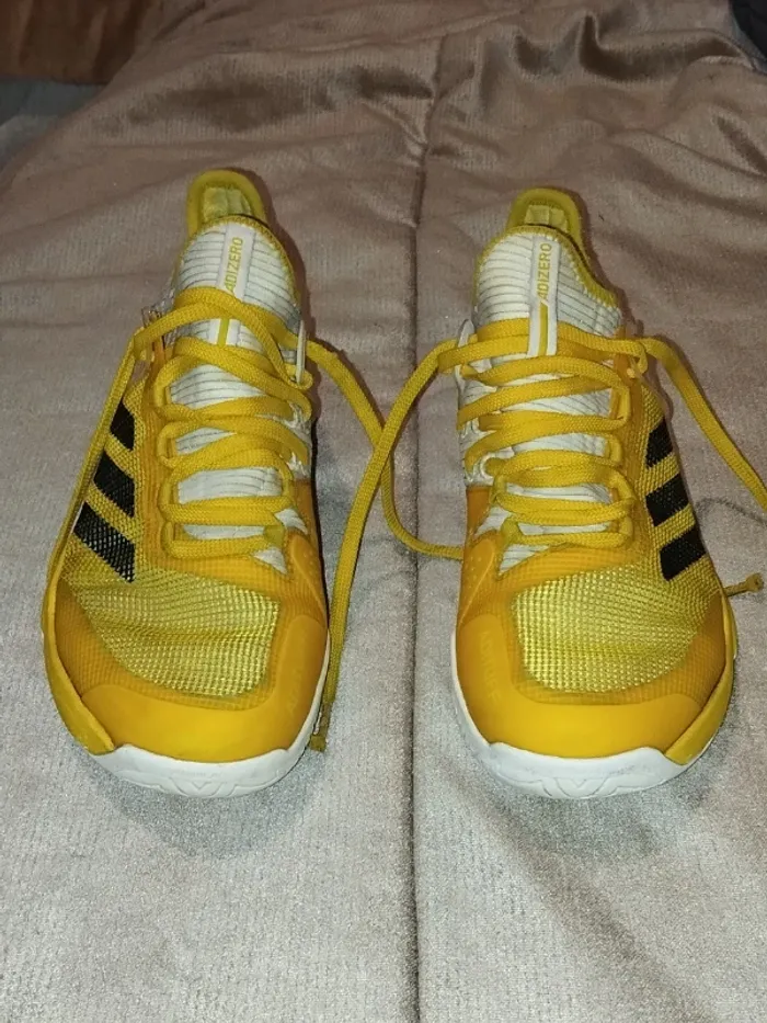 Basket de tennis Adidas Adizero enfant mixte 39 - 7686283436 - photo numéro 2