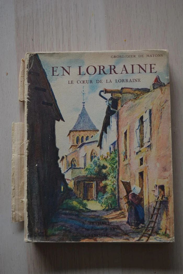 en lorraine, le cœur de la lorraine