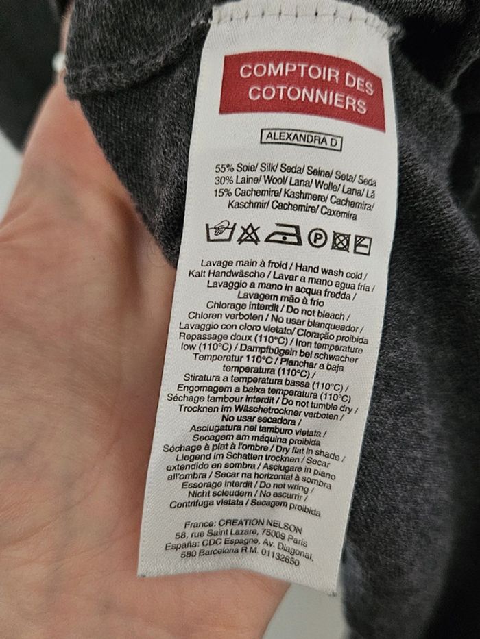Robe pull en maille fine CDC - photo numéro 6