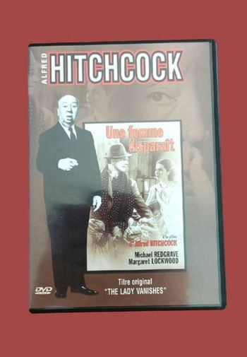 DVD Une Femme Disparaît (Hitchcock)
