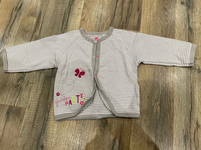 Gilet 18 mois petit béguin