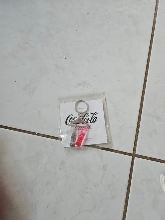 Porte clé coca cola Neuf AB Q