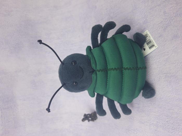 Peluche Jellycat retired araignée Anoraknid black spider halloween collection ANK3BS - photo numéro 4