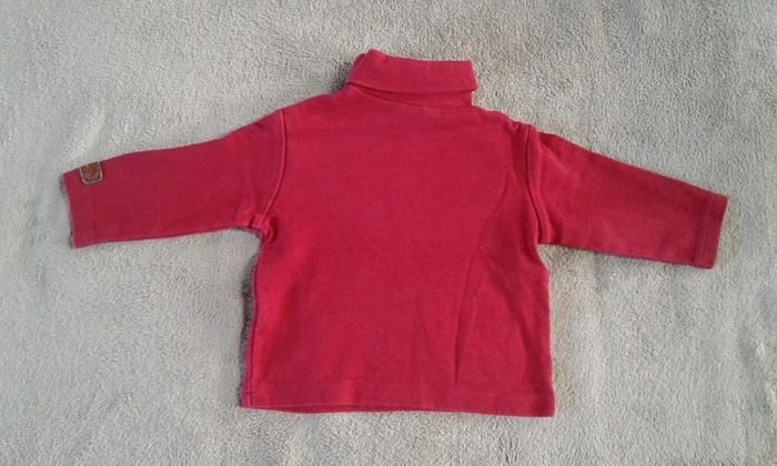 Lot 2 t-shirts manches longues col roulé
garçon 6mois - photo numéro 5