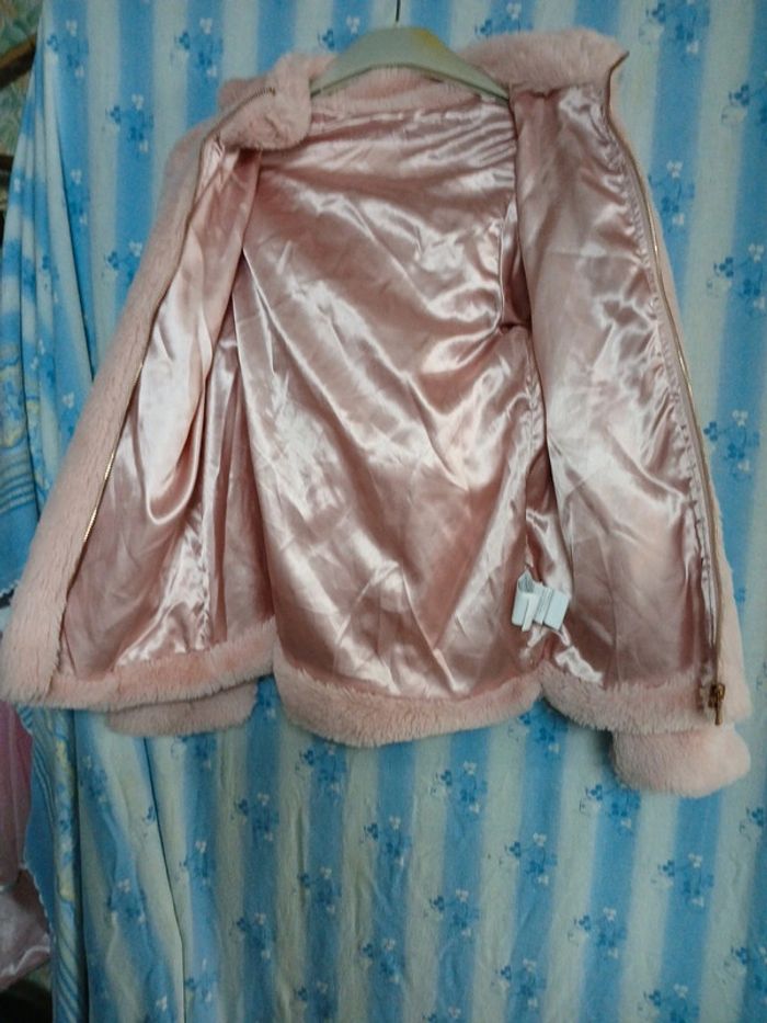 Veste fourrure fille - photo numéro 6