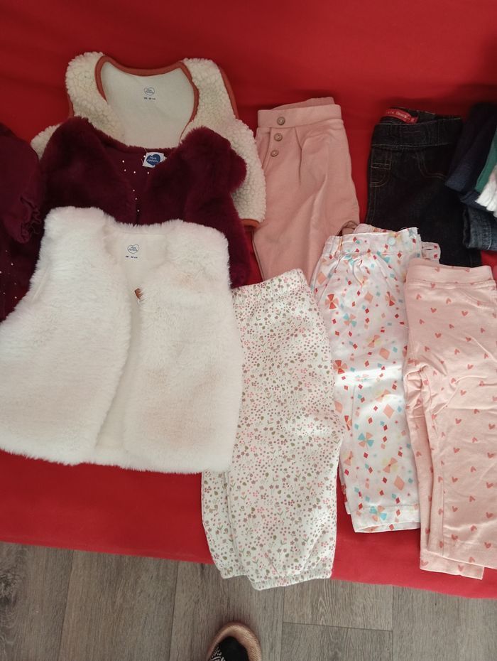 Lots vêtements fille 6 moism - photo numéro 6