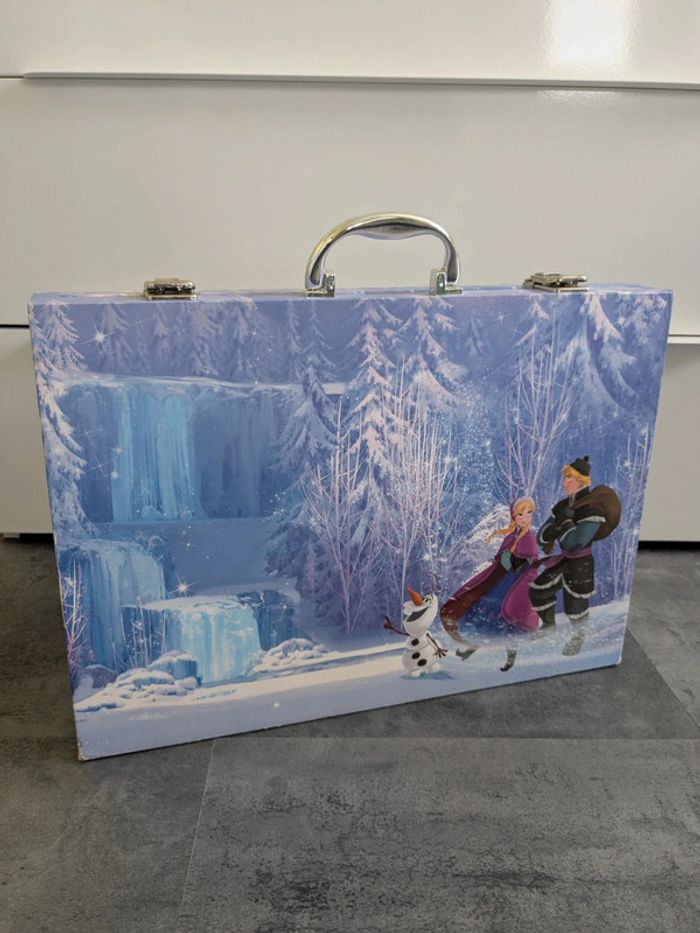 Mallette de rangement Crayola Reine des Neiges - photo numéro 2