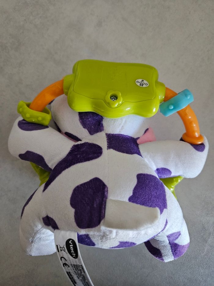 Vache  musicale vtech - photo numéro 3