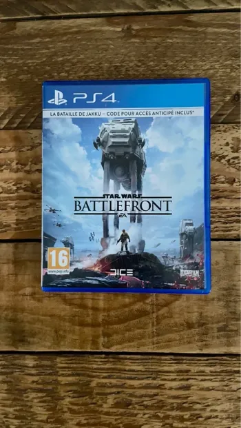 Battlefront - Star Wars _ Ps4