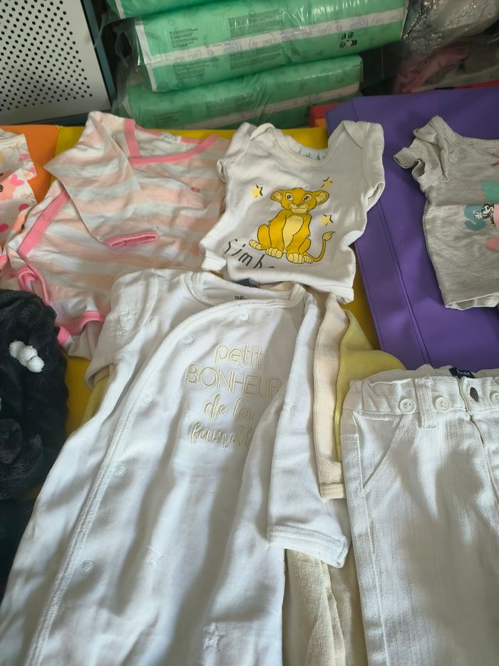 Lot bébé fille 9 mois. - photo numéro 7