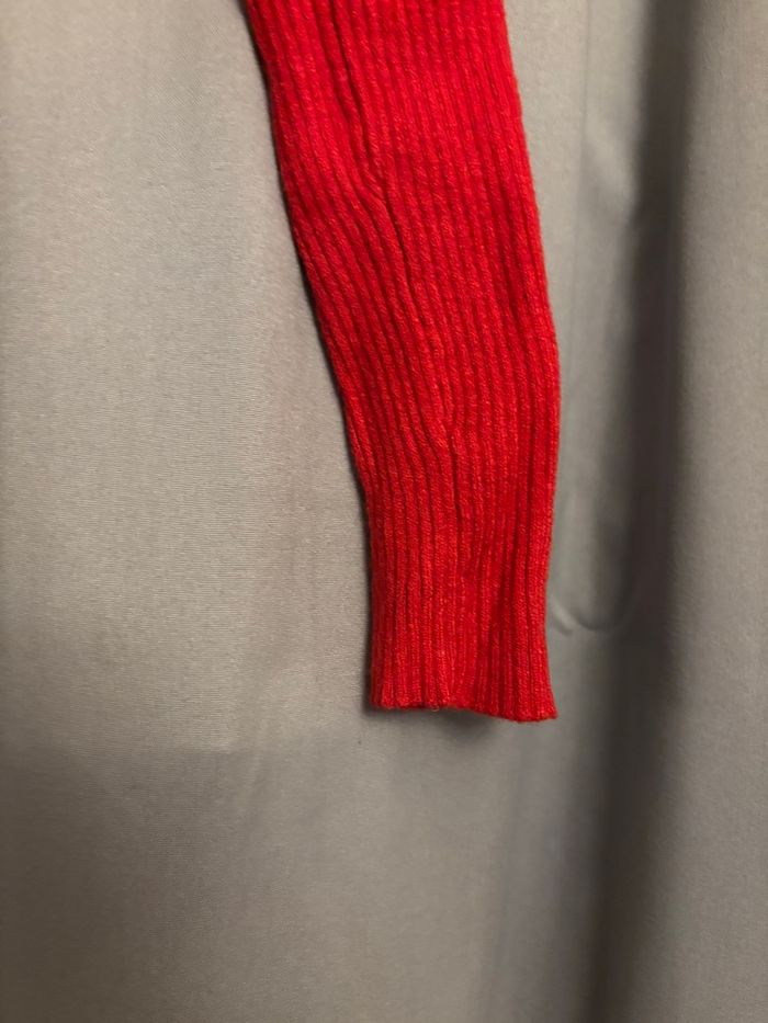 top rouge bershka - photo numéro 5