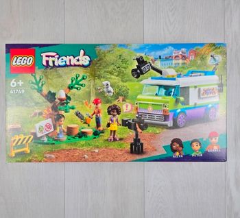 🌟 LEGO Friends 41749-Camion reporter safari 🌟