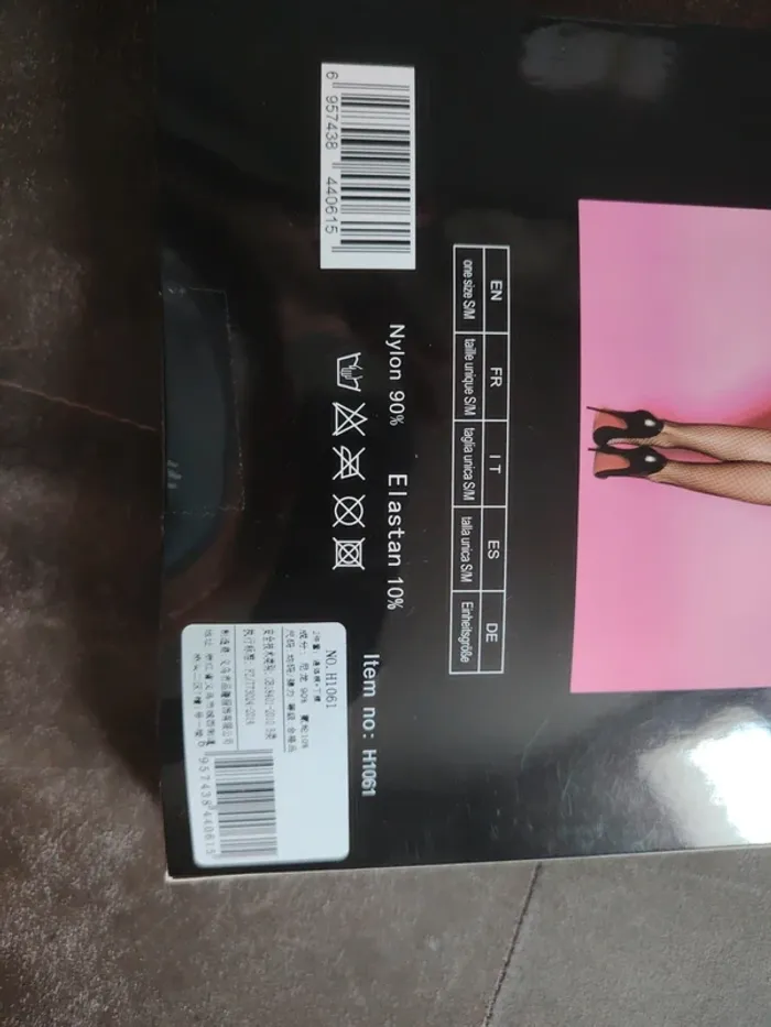 Combinaison sexy bodystocking résille - photo numéro 7