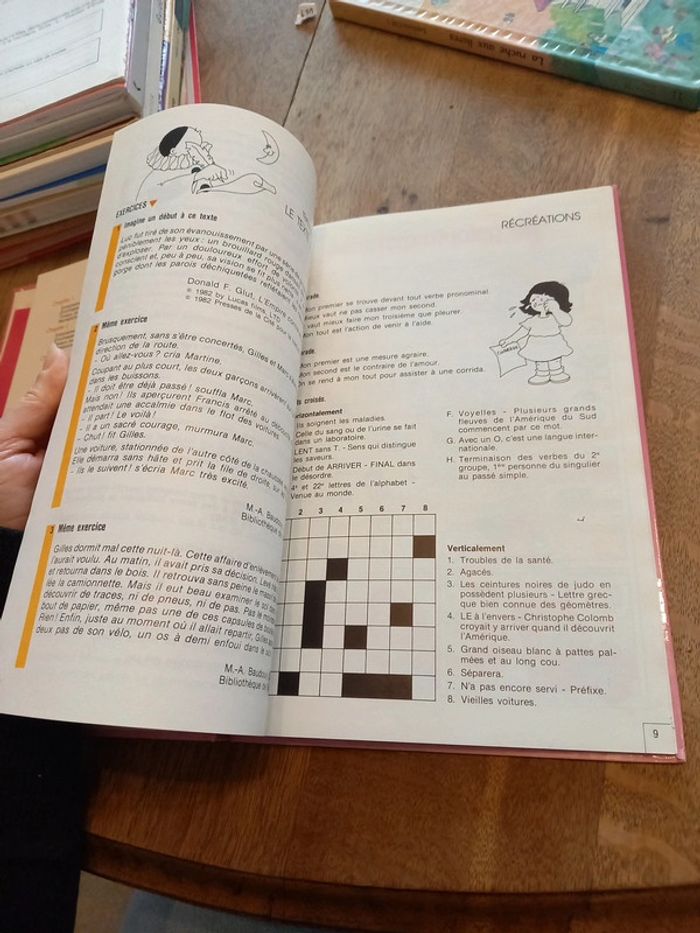 Livre d'Entraînement à l'expression orale et écrite - photo numéro 12