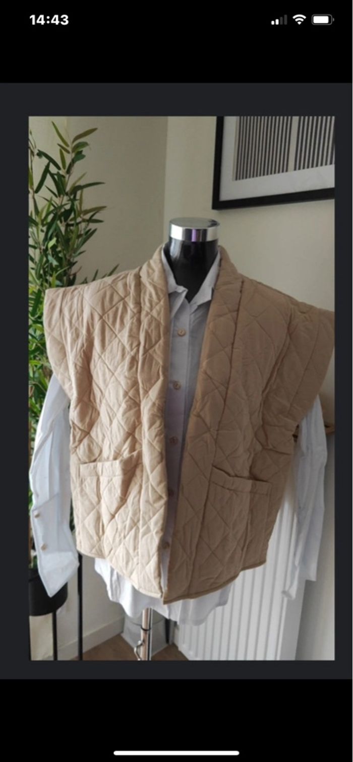 Veste manche courte - photo numéro 2