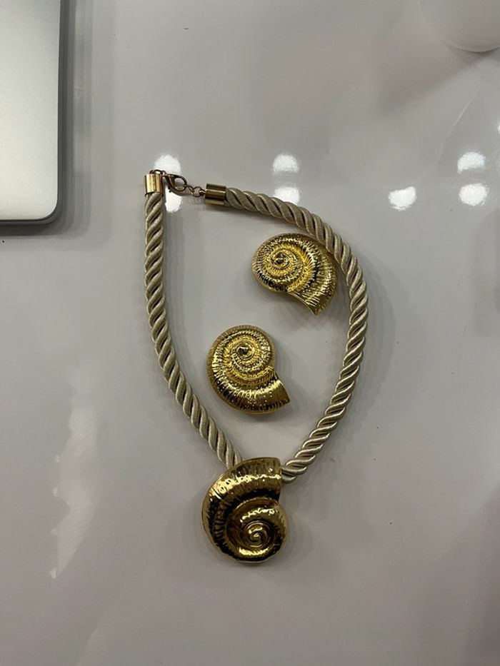 bijoux coquillage shein