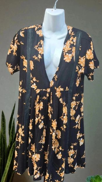 Petite robe noir  bisous project 🌹m/L🌹