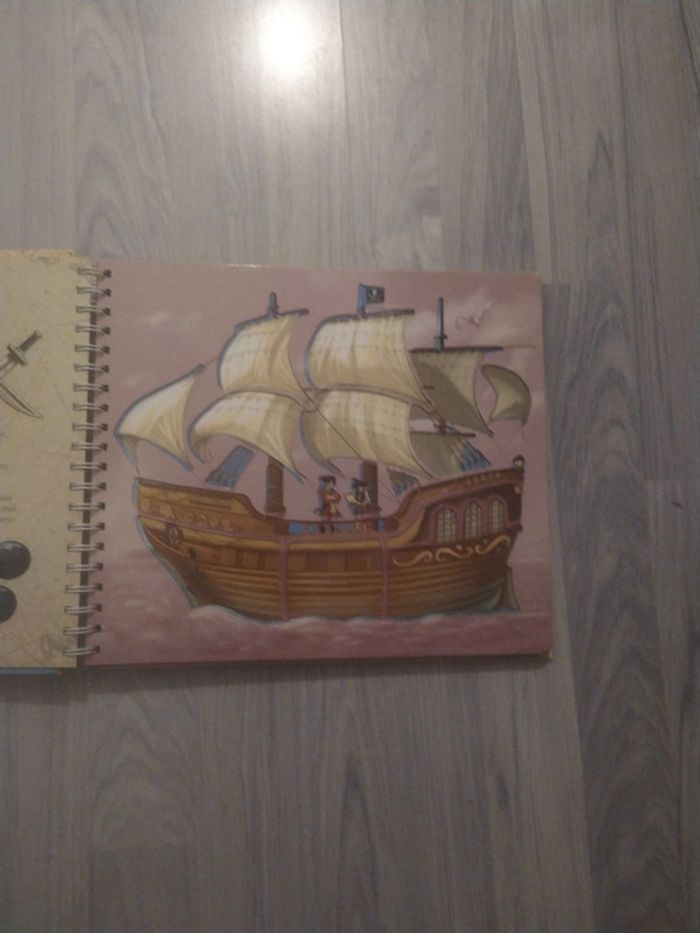 Je dessine les pirates. - photo numéro 3