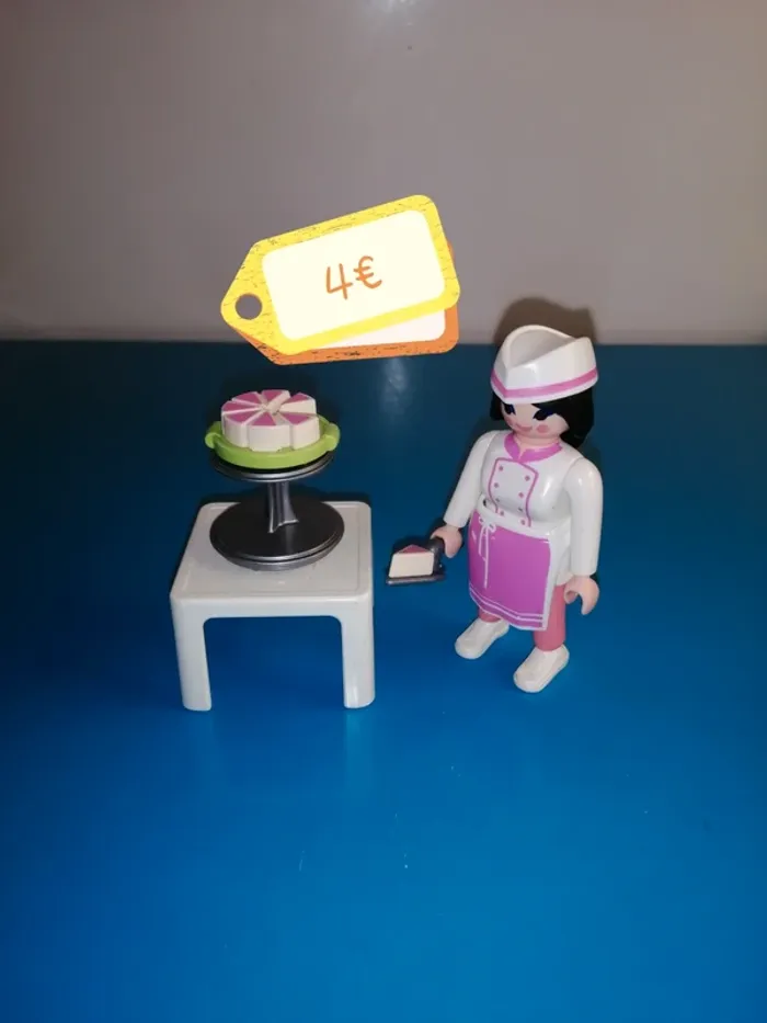 Thème* personnage & accessoires / pâtissière - photo numéro 2