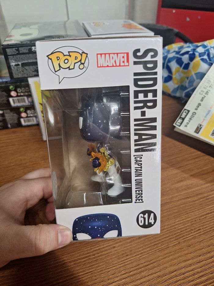 Funko pop bubble-head spider man 614 édition spéciale - photo numéro 5
