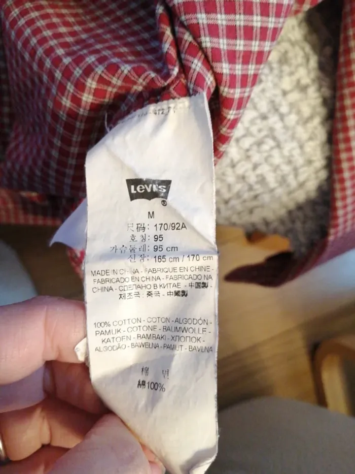 Chemise manches longues - photo numéro 9