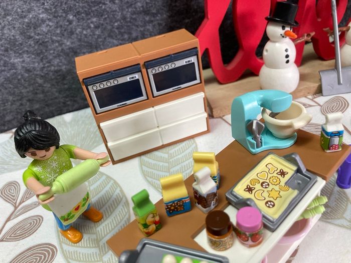 Playmobil - pâtisserie de noël - photo numéro 5