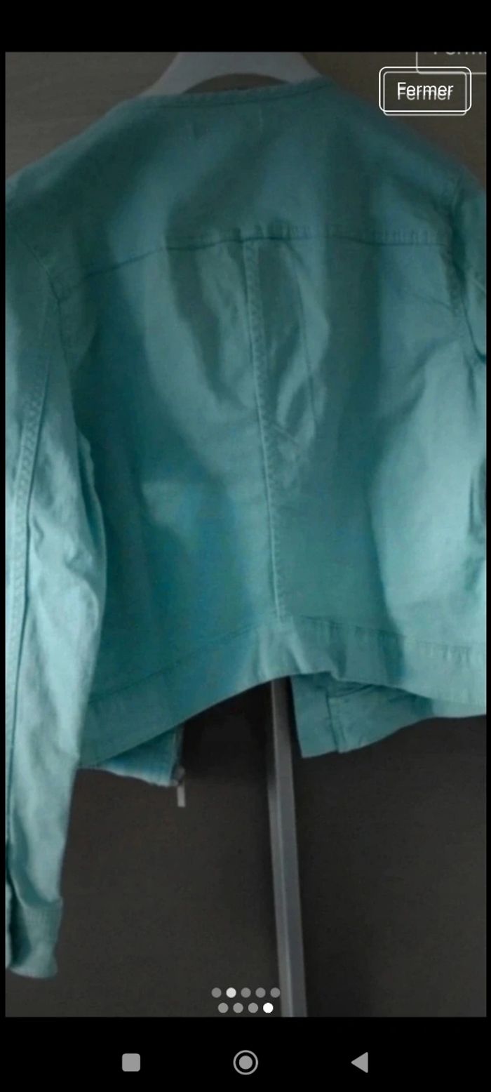 Veste en jean Neuve Camaïeu - photo numéro 4