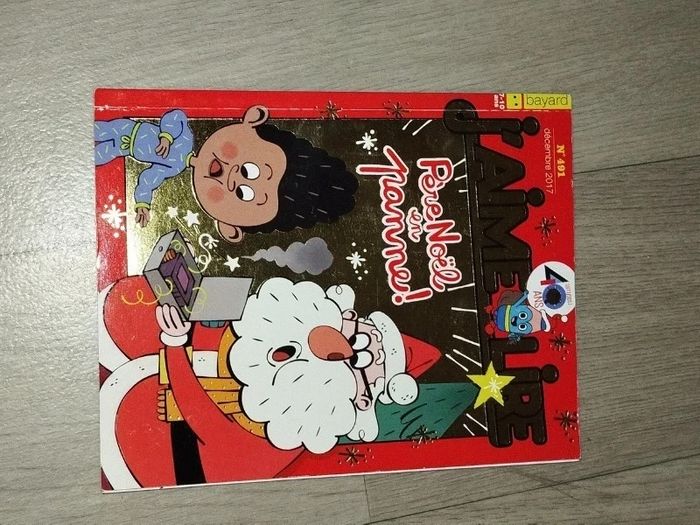 Lot de 8 magazines J’aime lire année 2017-18 L047  7593849148 - photo numéro 6