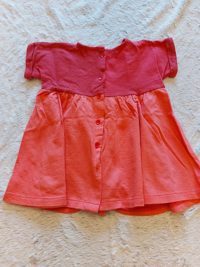 Robe corail DPAM 18 mois - photo numéro 2
