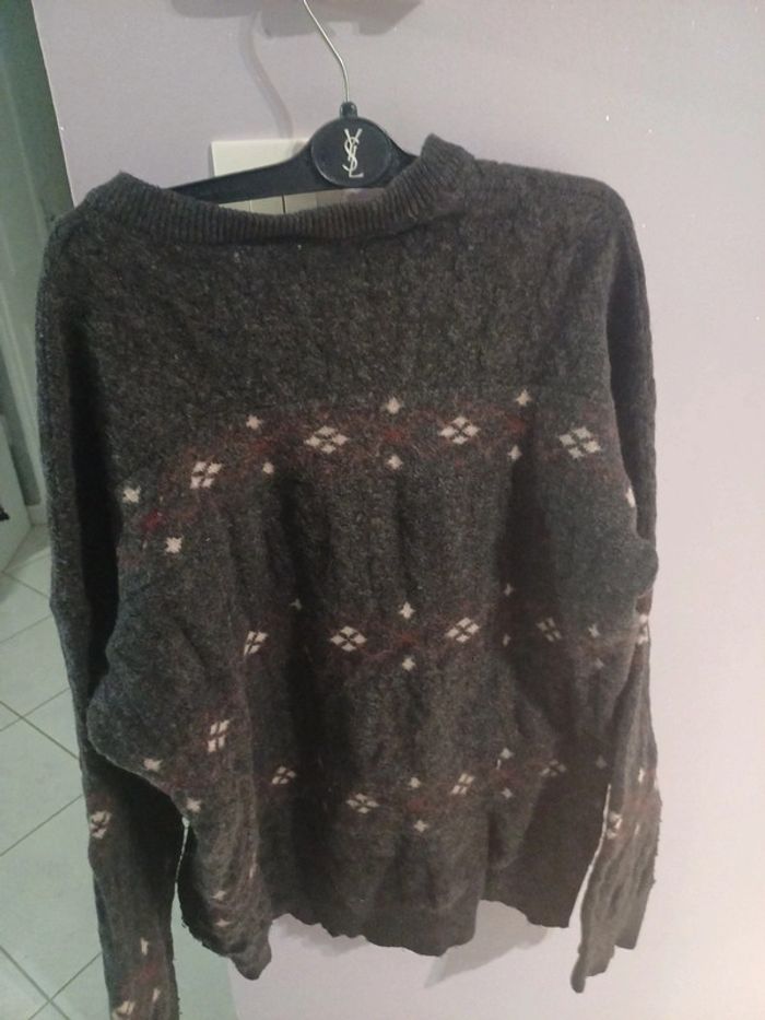 Pull Lacoste bon état logo brodé vert - photo numéro 5
