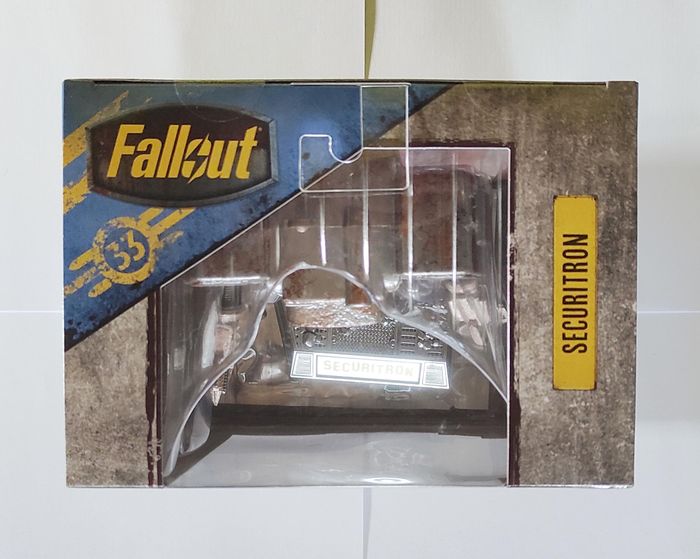 FALLOUT - Securitron - Figurine McFarlane 15cm - Édition Limitée - photo numéro 5