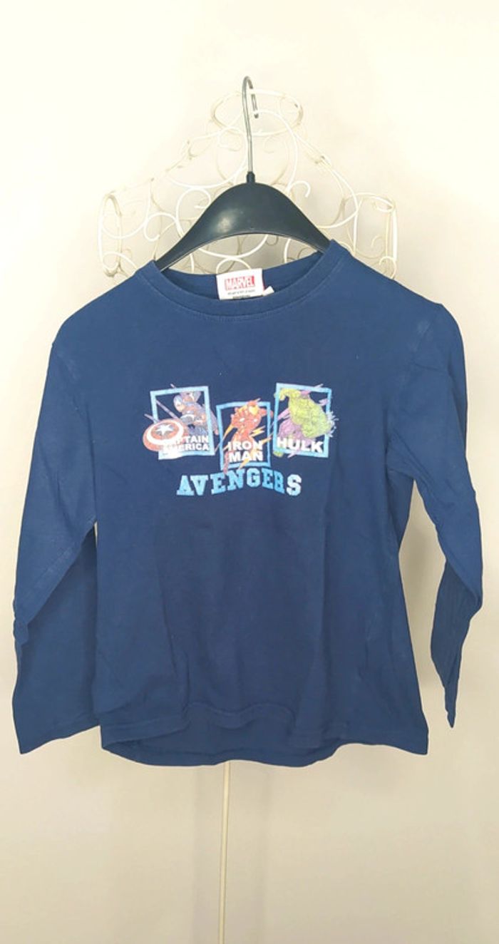 Tshirt Avengers 10 ans
