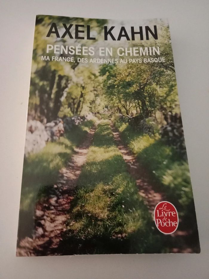Axel Kahn 📚 Pensées en chemin - photo numéro 1