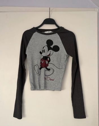T-shirt manche longue Disney 