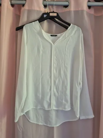 Blouse blanche