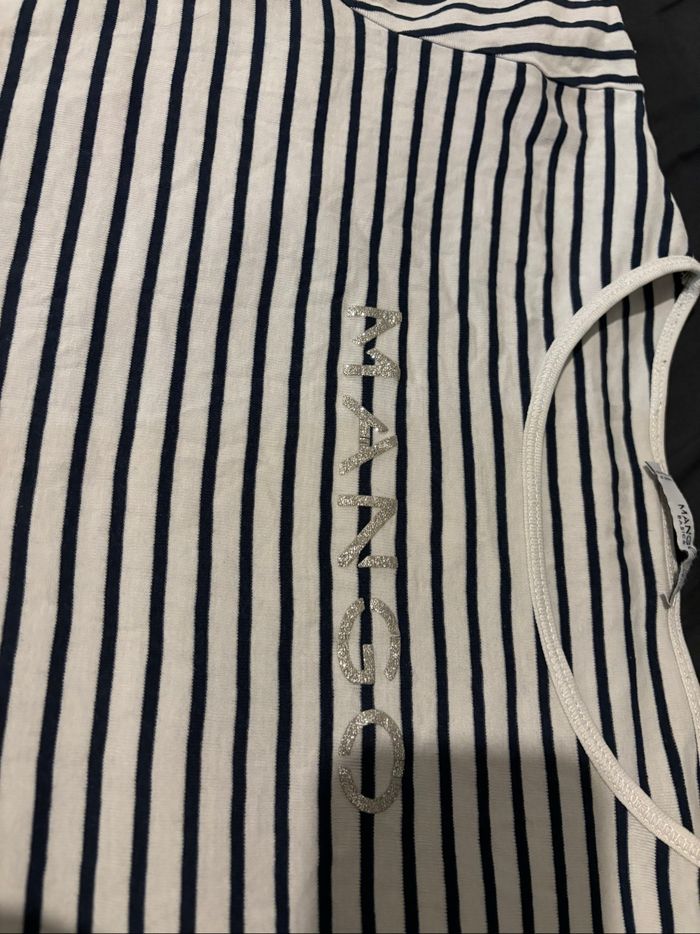 TEE shirt marinière mango - photo numéro 2