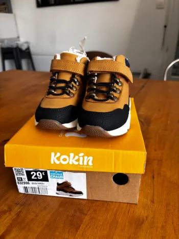 Chaussures montantes - Kokin - Pointure 22