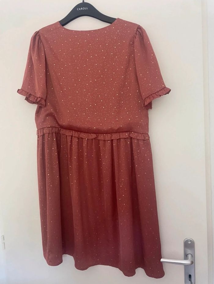 Robe vieux rose Emma & Ella Paris - photo numéro 3