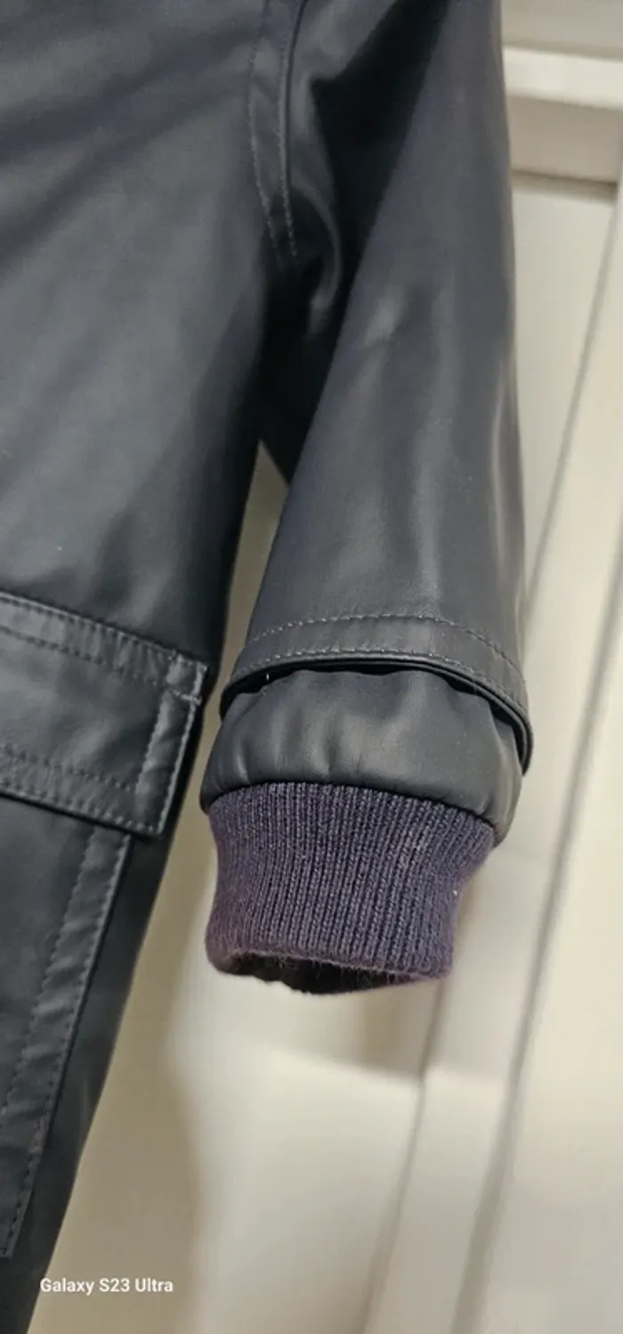 Ciré Imper Parka Trench Déperlant Petit Bateau Taille 18 mois - photo numéro 8