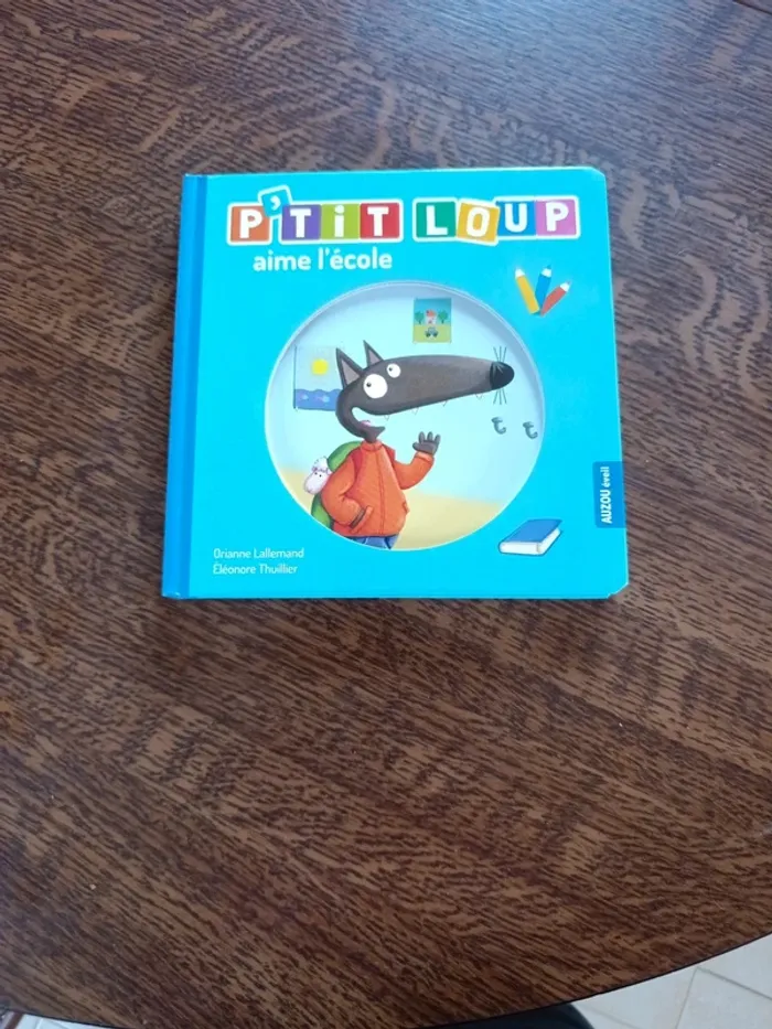 P'tit Loup aime l'école