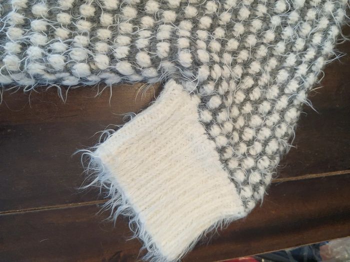 Pull manches courtes Comma, taille fr 38 - photo numéro 12
