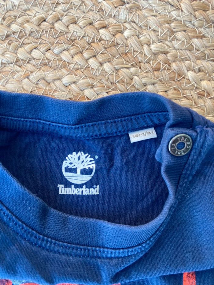 Tee-shirt garçon 18 mois Timberland - photo numéro 3