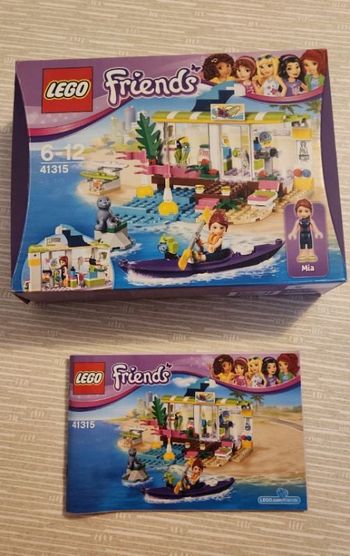 Lego friends - Le magasin de plage - 41315