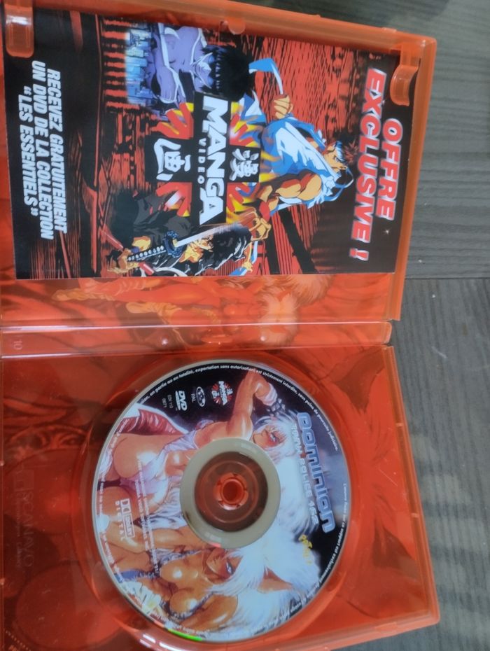 Très rare DVD dominion 1 & 2 - photo numéro 2