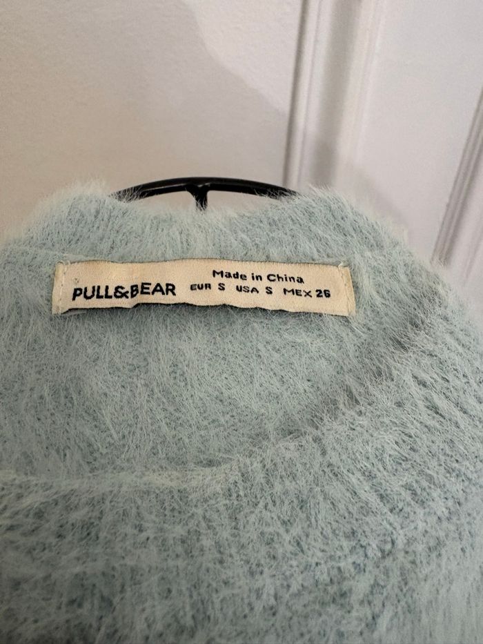 Pull bleu ciel - photo numéro 4